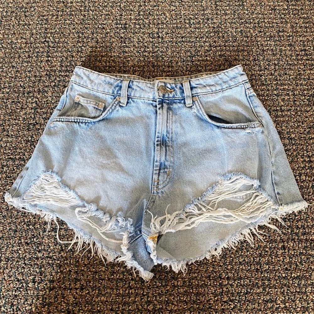 Zara Denim Shorts